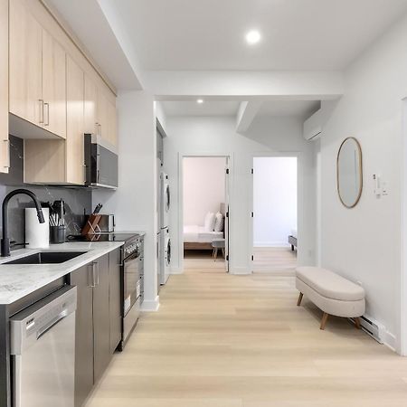 Free Indoor Parking Cozy & Spacious Condo In Heart Of Downtown Montréal Eksteriør bilde