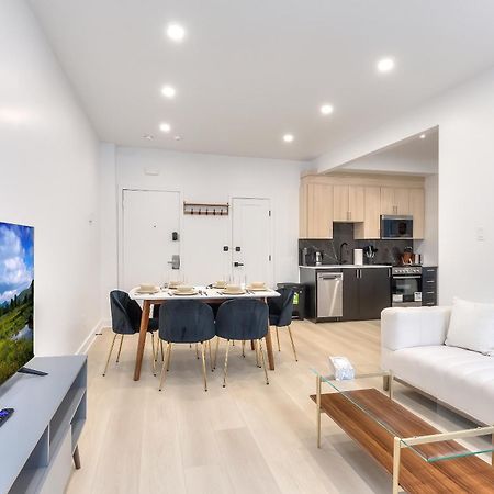 Free Indoor Parking Cozy & Spacious Condo In Heart Of Downtown Montréal Eksteriør bilde