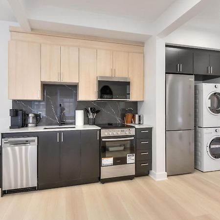 Free Indoor Parking Cozy & Spacious Condo In Heart Of Downtown Montréal Eksteriør bilde